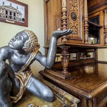 George Apartment Lviv Kültér fotó
