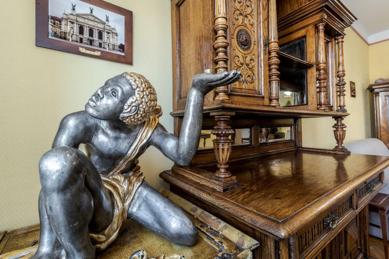 George Apartment Lviv Kültér fotó