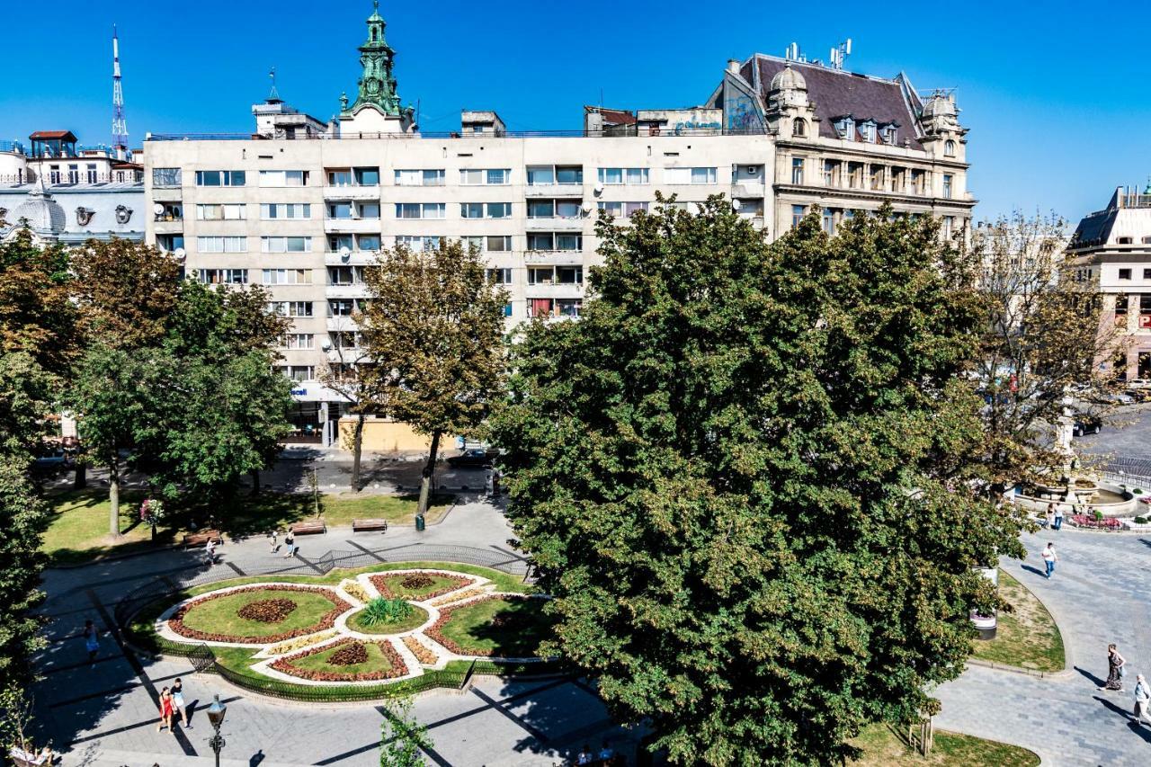 George Apartment Lviv Kültér fotó