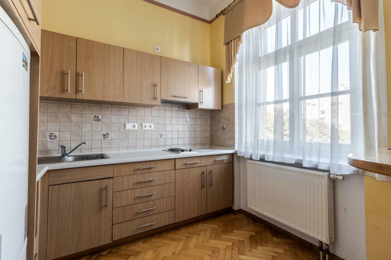 George Apartment Lviv Kültér fotó