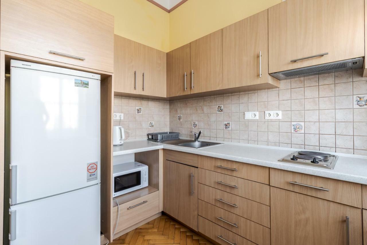 George Apartment Lviv Kültér fotó